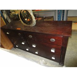 Wooden side board