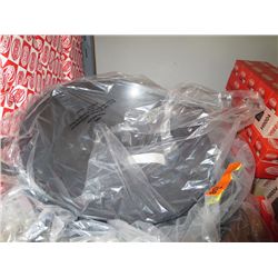 16" wok with two handles