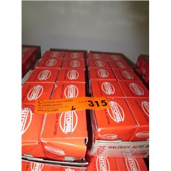 6 boxes of halogen automotive bulbs-H9004