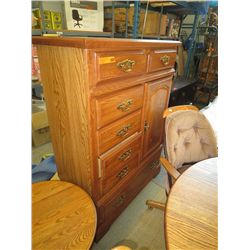 Highboy dresser 53" tall 37" wide