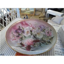 Two collector plates by Bradex