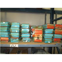 Approx 70 Wax Applicator bonnets