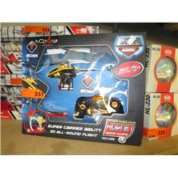 R/C helicopter - STORE RETURN/AS IS