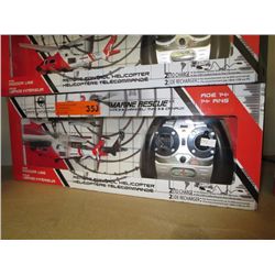 R/C helicopter - STORE RETURN/AS IS