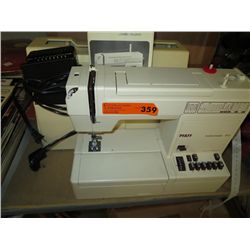 Portable Pfaff sewing machine