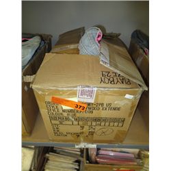 Case of girl's Playboy blue jeans