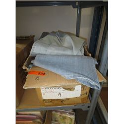 Case of girl's Playboy blue jeans
