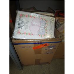 Case of assorted greeting cards