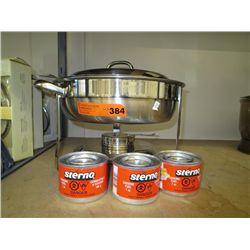 Chafing dish 13" dia
