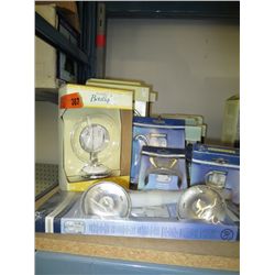 Ten pieces of bathroom accessories
