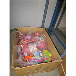 Case of birthday themed pinback buttons