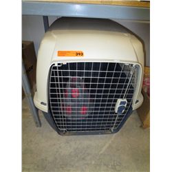 Large sized dog crate