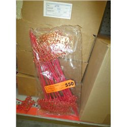 Five cases of "Happy Holiday" plant sticks