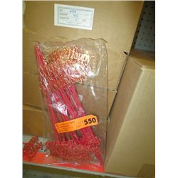 Five cases of "Happy Holiday" plant sticks