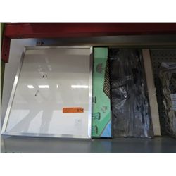 Five pictures and/or picture frames