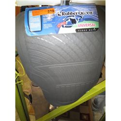 Grey car mats