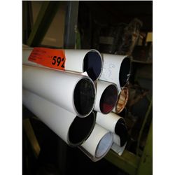 Roll of ten movie posters