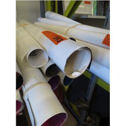 Roll of ten movie posters