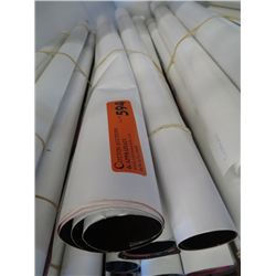 Roll of ten movie posters