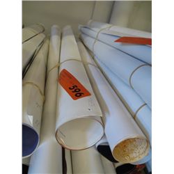 Roll of ten movie posters