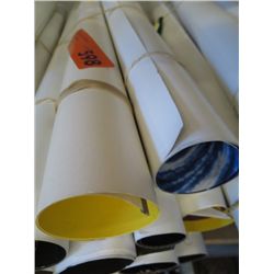Roll of ten movie posters