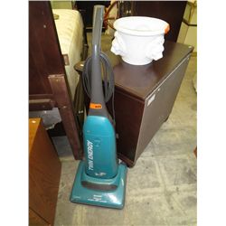 Upright vacuum cleaner by Sharpe