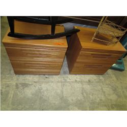 Pair of beside tables