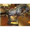 Image 1 : Stone carved horse statue - Canadian made