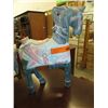Image 1 : Carved wooden horse