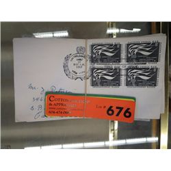 Approx 2 doz. - First Day Issue stamped envelopes