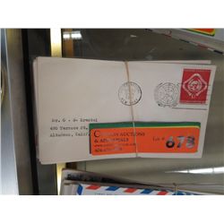 Approx 2 doz.   - First Day Issue stamped envelopes