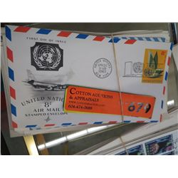 Approx 2 doz.  - First Day Issue stamped envelopes