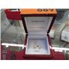 Image 1 : 10 kt gold diamond chip ring
