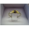 Image 2 : 10 kt gold diamond chip ring