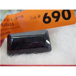 249 ct natural earth mined African blue sapphire