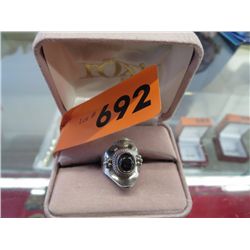 Sterling silver estate ring