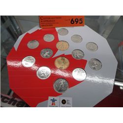 Vancouver 2010 Winter Olympic coin collection