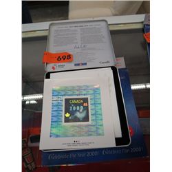 Canada Post Office Official Millenium keepsake