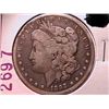 Image 1 : 1892-CC Morgan Dollar F-12