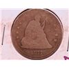 Image 1 : 1877-CC Seated Quarter