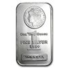 Image 1 : FIVE 1 oz New Morgan Design Silver Bars .999 Fine