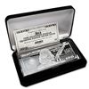 Image 1 : 2013 4 oz $100 Bill Silver Bar (W/Box & Coa)