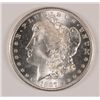 Image 1 : 1897-S MORGAN SILVER DOLLAR, MS-65 GEM WHITE, CHERRY! LOOK AT THIS DOLLAR!
