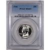 Image 1 : 1936 WASHINGTON QUARTER, PCGS MS-65+  GEM WHITE