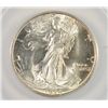 Image 2 : 1934-D WALKING LIBERTY HALF DOLLAR,  ANACS MS-63 WHITE!