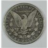 Image 2 : 1889-CC MORGAN SILVER DOLLAR, VG+  KEY COIN!