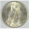 Image 2 : 1923 PEACE SILVER DOLLAR, MS-64 ORIGINAL