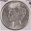 Image 1 : 1927 PEACE DOLLAR AU 58