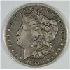 Image 1 : 1893-CC MORGAN SILVER DOLLAR, VF-25  100% ORIGINAL  KEY COIN!!