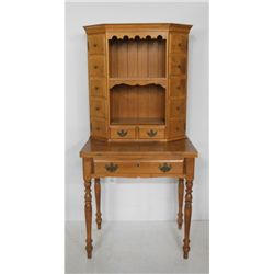 Rock maple secretary desk